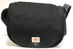 DANTON ダントン A2602097 ショルダーバッグ ポーチ ブラック 黒