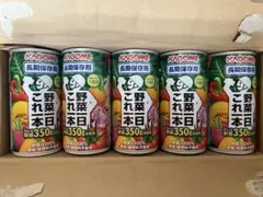【30本】KAGOME 野菜一日これ一本 長期保存用 190g×30缶のサムネイル