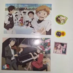 おおきく振りかぶって　三橋　安倍　コードギアス　ルルーシュ　シール　のだめ