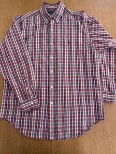 Ralph Lauren SPORT 90s BDチェック柄シャツ