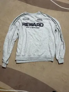 グレー スウェット レディース