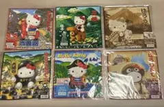 28枚 まとめセット はろうきてぃ キティ プチタオル ハンカチ ご