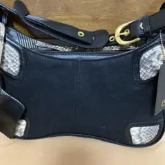 Cal ヘビ柄　バッグのサムネイル