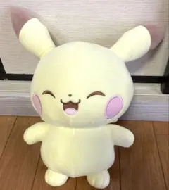 タグ付ポケピースピカチュウもふぐっとぬいぐるみ⭐︎人形 pokemon クリスマス