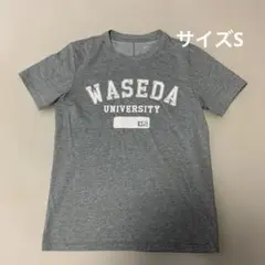 asics WASEDA UNIVERSITY Tシャツ サイズS 早稲田のサムネイル