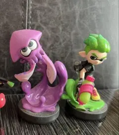 スプラトゥーン amiibo ボーイ イカ