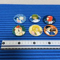 スタジオジブリ 刺繍ブローチ セット u