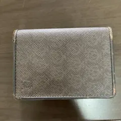 dunhill 名刺入れ カードケース ダークブラウンのサムネイル