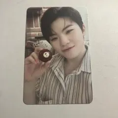 SEVENTEEN YourChoice トレカ ウジ