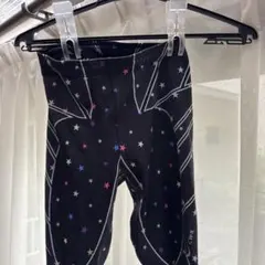 CW-X 星柄 トレーニングパンツ