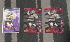 ヒロアカ　トガヒミコ　クリアカード　ステッカー