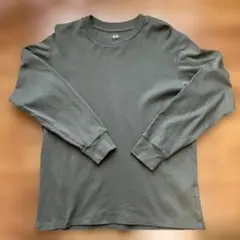【2024冬商品】ユニクロ ソフトタッチクルーネックTシャツ