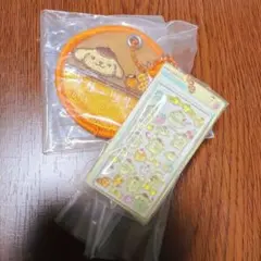 산리오 ミルクキャップ＆ボンドロチャーム プリン