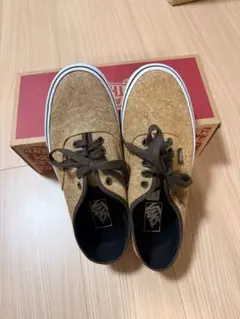 VANS AUTHENTIC バンズ オーセンティック ベージュ スニーカー