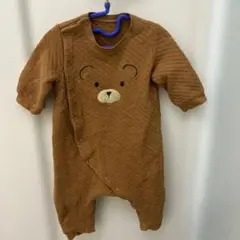 ユニクロ　クマロンパース　70センチ