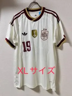 Adidas スペイン代表 ヤマル #19 •アウェイユニフォーム •M サイズ