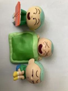 クレヨンしんちゃん マサオ君フィギュア3体セット