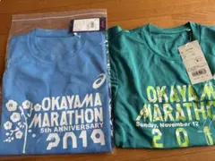 おかやまマラソンTシャツ 2017 2019