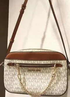 美品！マイケル・コース　チェーンショルダーバッグ