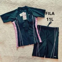 【フィラ】新品 セパレート タンキニ 半袖 フィットネス水着 BPK 11号