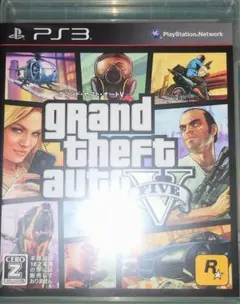 【美品】PS3版　グランド・セフト・オート5
