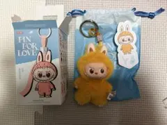 正規品 ラブブ LABUBU PIN FOR LOVE イニシャル Y
