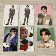 SnowMan 目黒蓮 デタカ厚紙セット