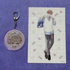 【BLグッズ】ストロベリーキス・メルト　アクキー　特典