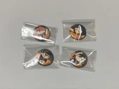 ハイキュージロリ缶バッジ 日向、影山、田中、澤村セット
