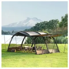 m*o様 中古 tomount ドームテント　トンネルテント Amazon.co.jp: MC トモウント トンネルテント 2ルーム 3~4人用