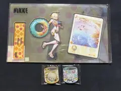 C106 NIKKE コミケ　限定　オイル入りアクリルブロック　コンプリート③ C106 NIKKE コミケ 限定 オイル入りアクリルブロック コンプリート