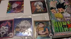 ハンターハンター　ウエハース