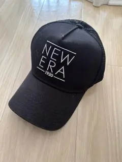 NEW ERA トラッカーキャップ ブラック