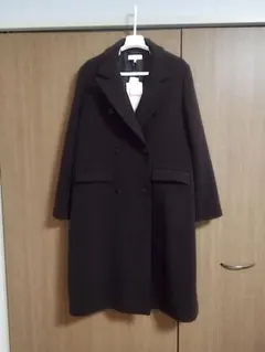 ブラウン ピーコート