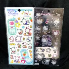 ゆ*ん様 【正規品】平成はっぴーフォン(ポチャッコ)、ドロップジェリー(ハローキ