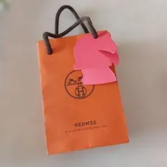 HERMES オレンジ ギフト袋