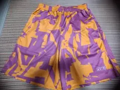 AKTR バスケットボールパンツ ショートパンツ(OR)L寸のサムネイル