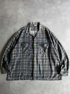 90s STRUCTURE リネン カバーオールジャケット チェック柄 XL - メルカリ