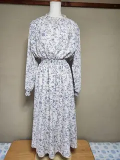 【購入前に連絡願います】【値下げ 専用不可】GLACIER ロングワンピース L