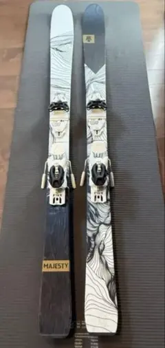 専用　極上品⭐︎MAJESTY スキー板 金具セット162㎝　フルチューン済　￼ 2026年最新】MAJESTY スキーの人気アイテム - メルカリ
