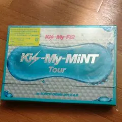 お値下げ中Kis-MyMiNTTour 東京ドーム DVD