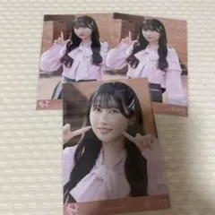 イコラブ　山本杏奈　生写真　超特急逃走中　セミコン