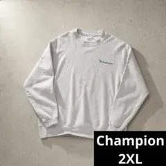 【ビッグシルエット】Champion リバースウィーブ 2XL メキシコ製 片目