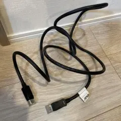 DisplayPortケーブル ディスプレイケーブル 動画編集 ブラック