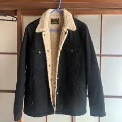 Cootie ボア付きブラックジャケット