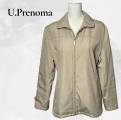 U.Prenoma Lサイズ ジャケットジップアップジャケット