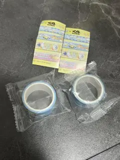 シナモロール　くら寿司　マスキングテープ　2個セット