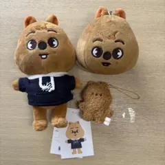 SKZOO ぬいぐるみ HAN QUOKKA（ハンクワッカ） - メルカリ