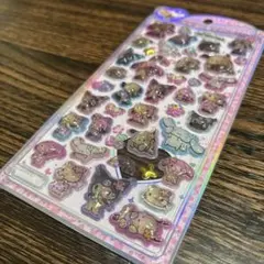 うるちゅるポップシール　サンリオ　キャラクターズ　日焼けサマー　新品　国内正規品