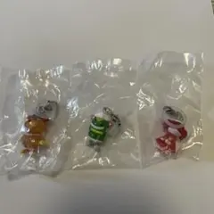 ぐーチョコランタン めじるしアクセサリー　アネム、ズズ、ジャコビ　3個セット